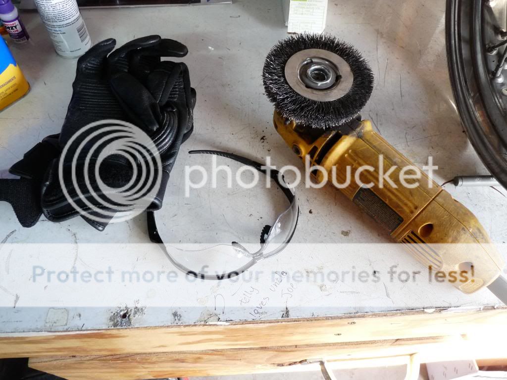 How to seal a Spoke Rim